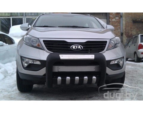 Кенгурятник "Atlas" для Kia Sportage